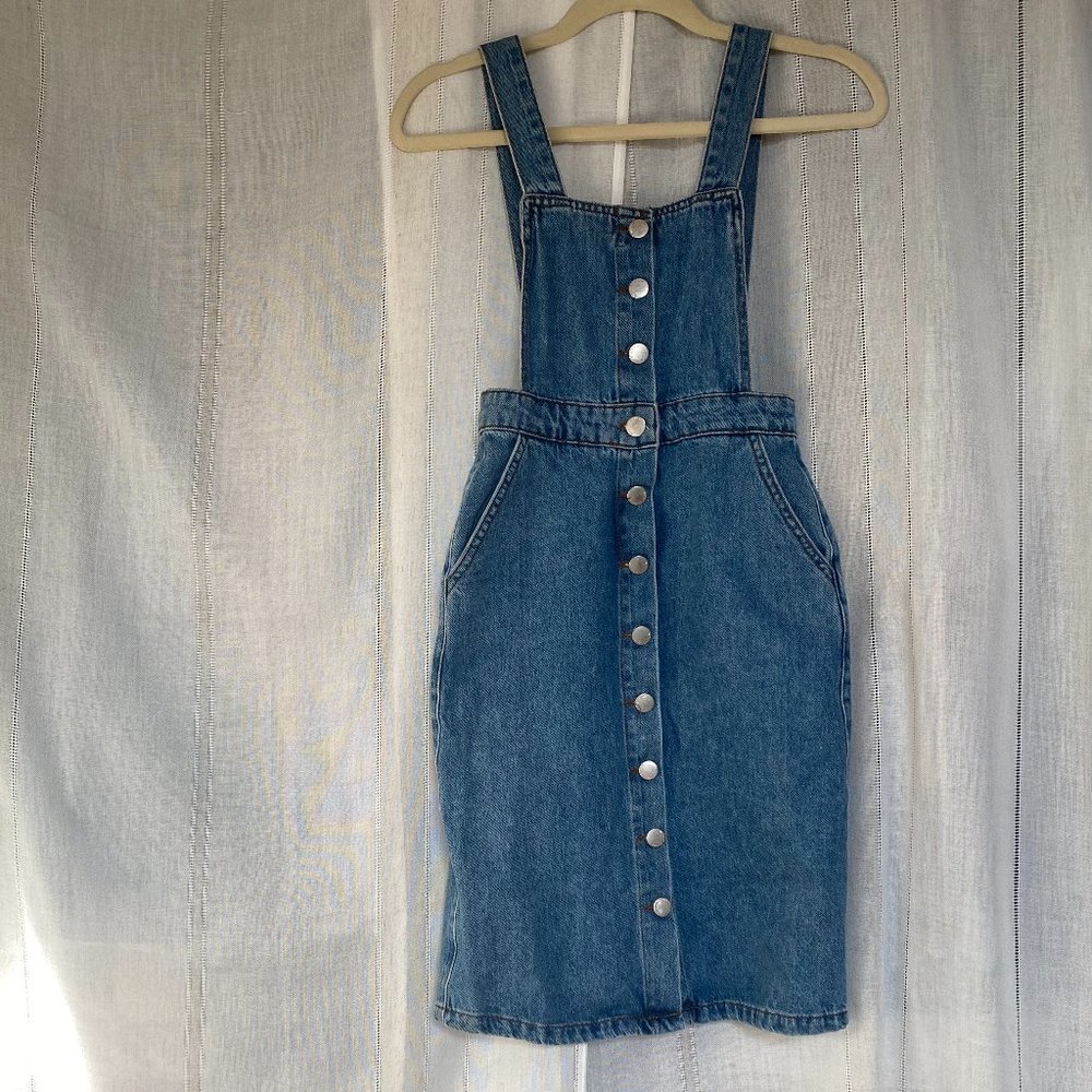 New Look Petite Denim Jumper (size EU 32- UK 4)